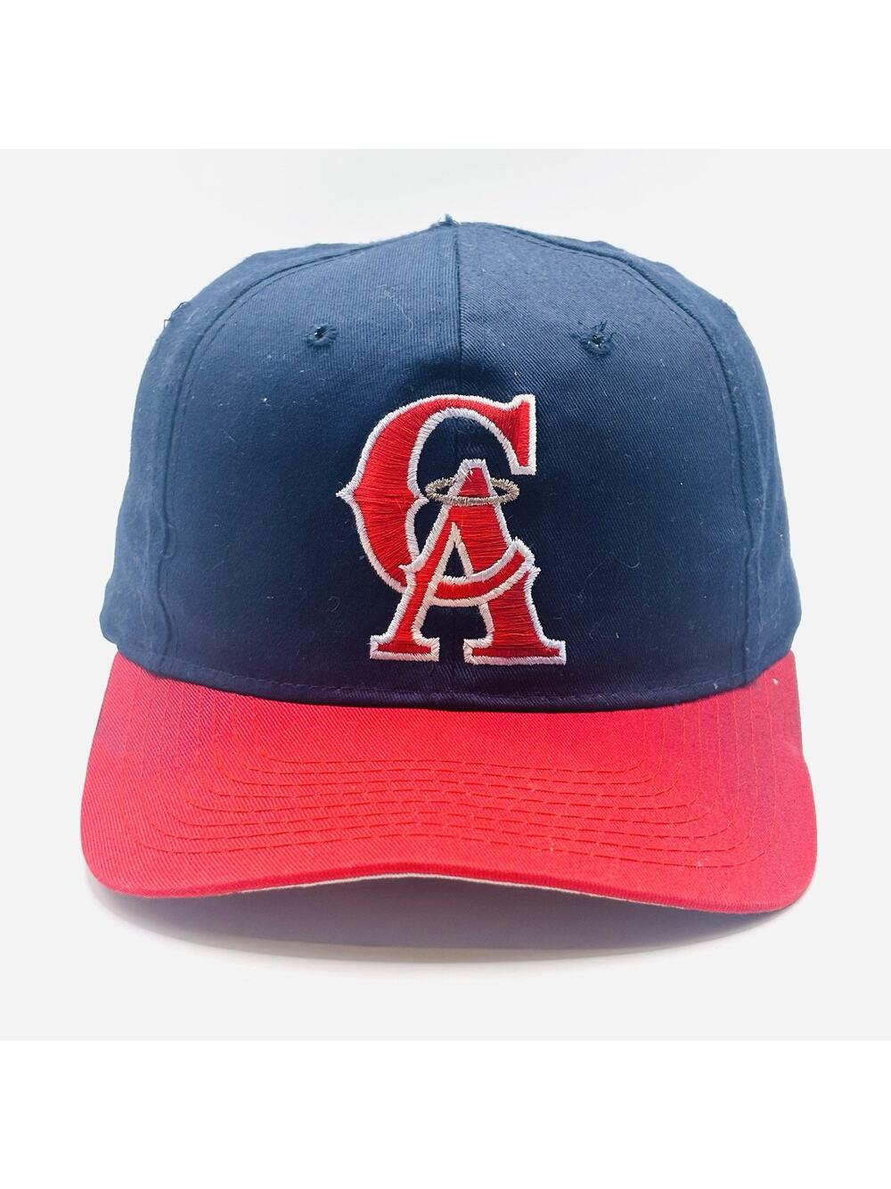Vintage California Angels Snapback Ball Cap Hat Genuine Merchandise MLB Baseball